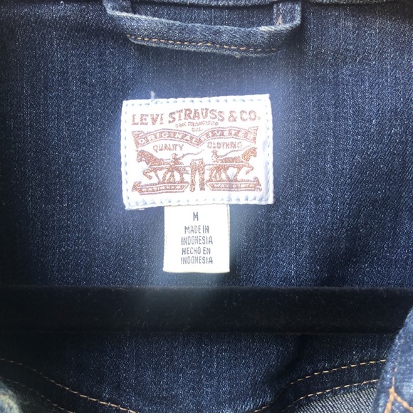 Levi Strauss Jean Jacket - Picture 2 of 5